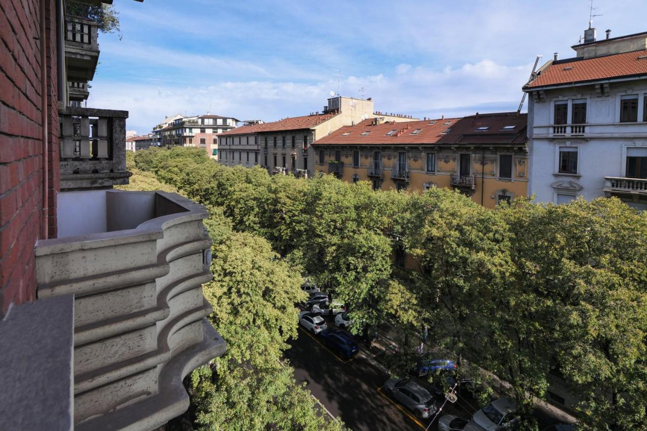 Adelaide Elegant Apartments Milano Eksteriør billede