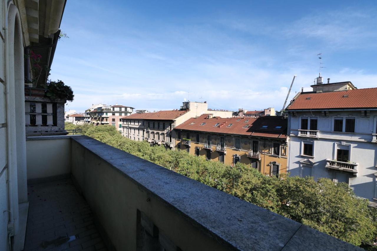 Adelaide Elegant Apartments Milano Eksteriør billede