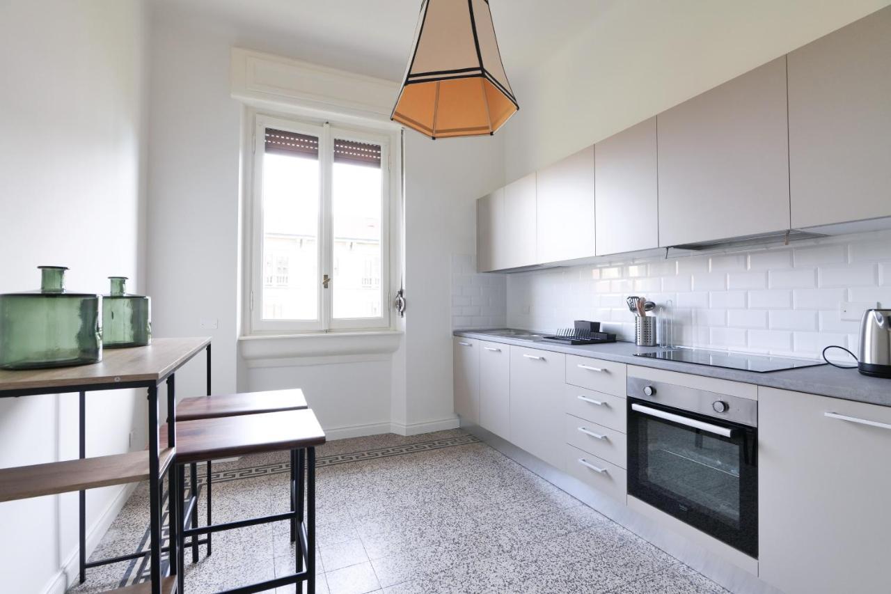 Adelaide Elegant Apartments Milano Eksteriør billede