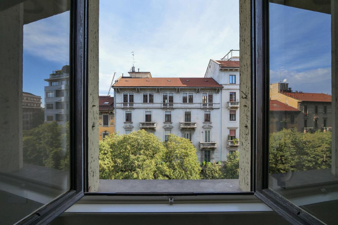 Adelaide Elegant Apartments Milano Eksteriør billede