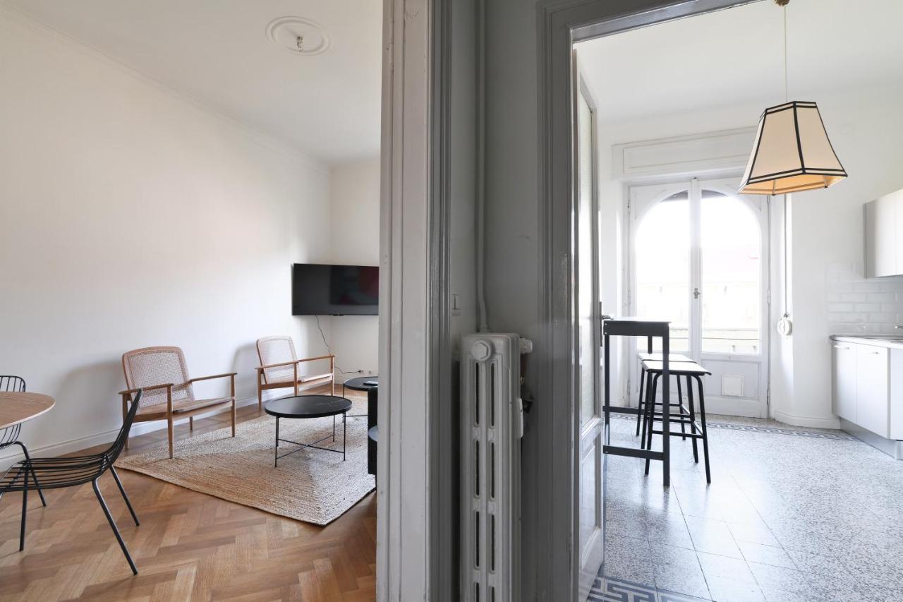 Adelaide Elegant Apartments Milano Eksteriør billede