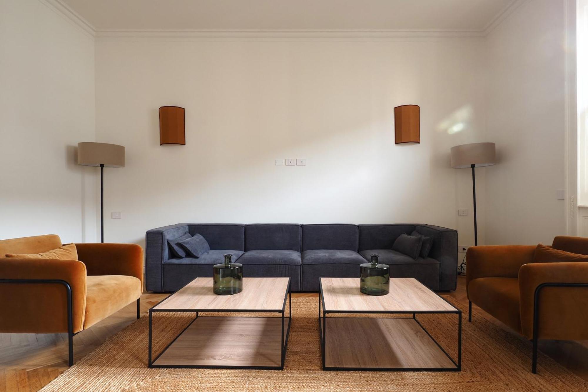 Adelaide Elegant Apartments Milano Eksteriør billede