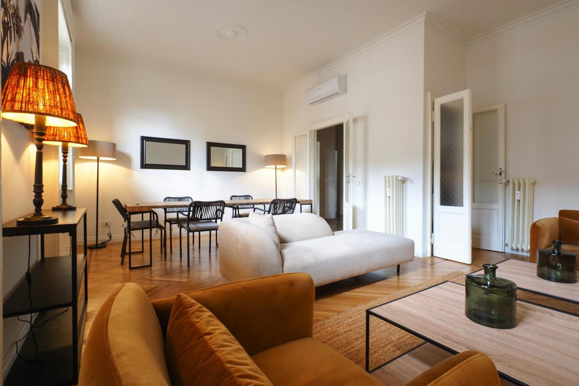 Adelaide Elegant Apartments Milano Eksteriør billede